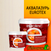 Аквалазурь Eurotex белый 2,5 л до 50 м2