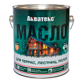 Масло Акватекс для террас