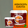 Аквалазурь Eurotex утренний туман 2,5 л до 50 м2