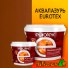 Аквалазурь Eurotex орех 0,9 л до 18 м2